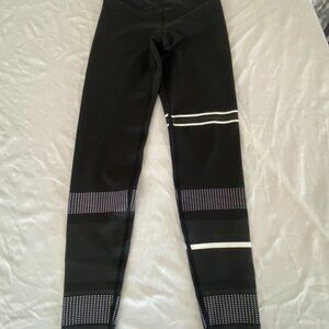 Lilybod Women's Polyester Spandex Banded Leg Ankle Length Athletic Yoga Pants